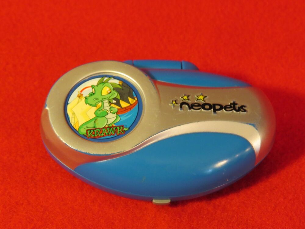Neopets handheld game